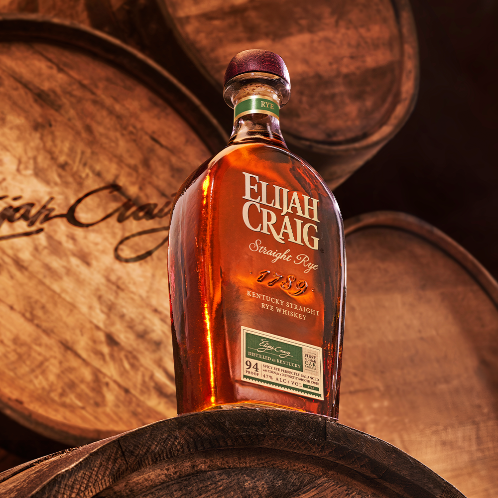 Elijah Craig Rye
