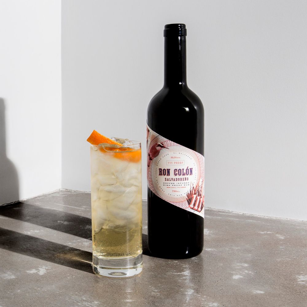 Ron Colón Coffee Infused Highproof