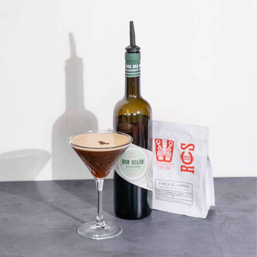 Ron Colón Coffee infused