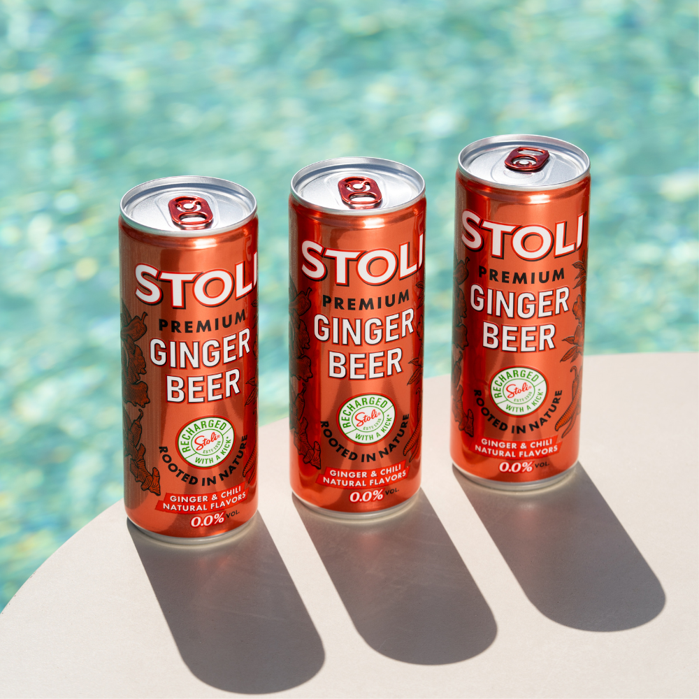 Stoli Ginger Beer