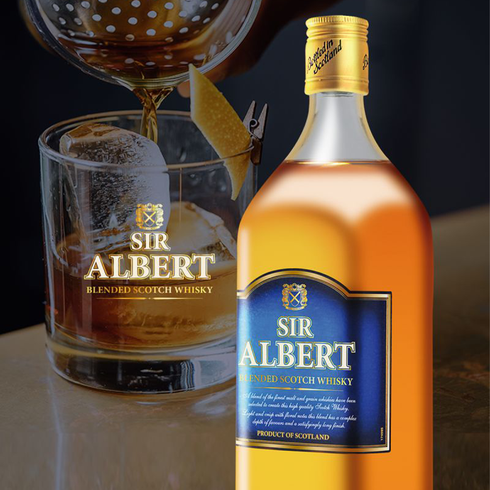 Sir Albert Scotch Whisky